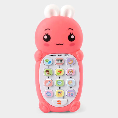 Mobile Phone Toy with Light and Sound