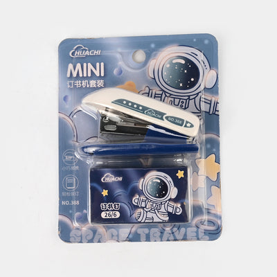 Mini Stapler with Pin Box