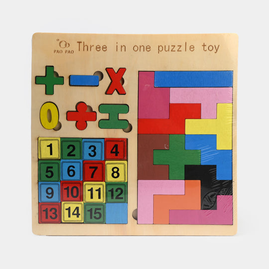 Educational Wood Puzzle | 22x4A