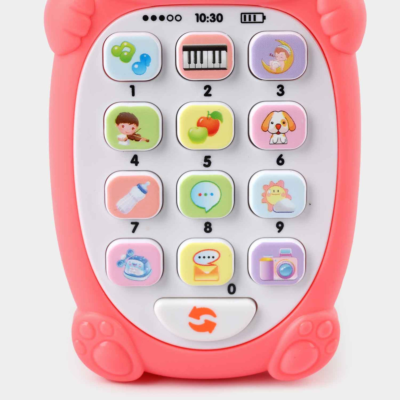 Mobile Phone Toy with Light and Sound