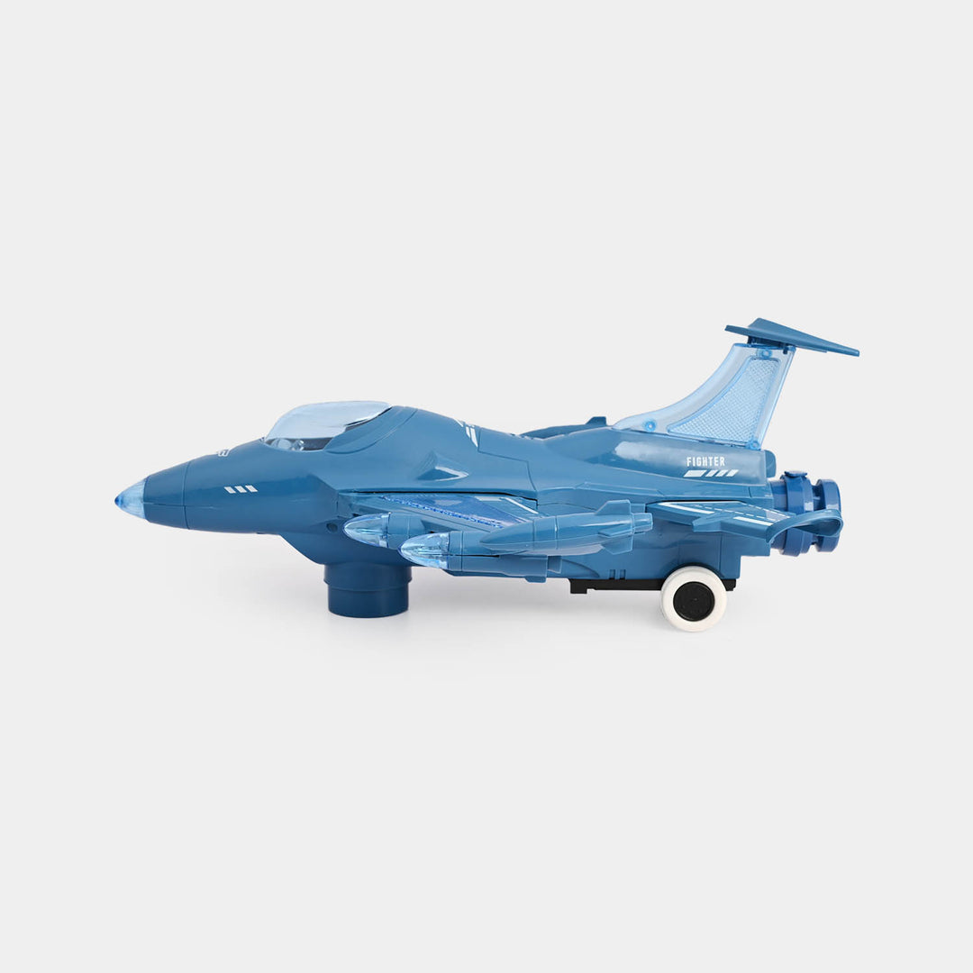 Electric Fighter Airplane Toy