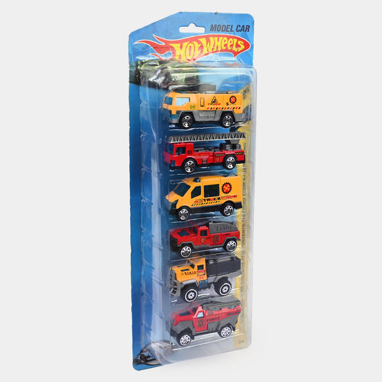 Hot Wheel Play Set For Kids | 6PCs