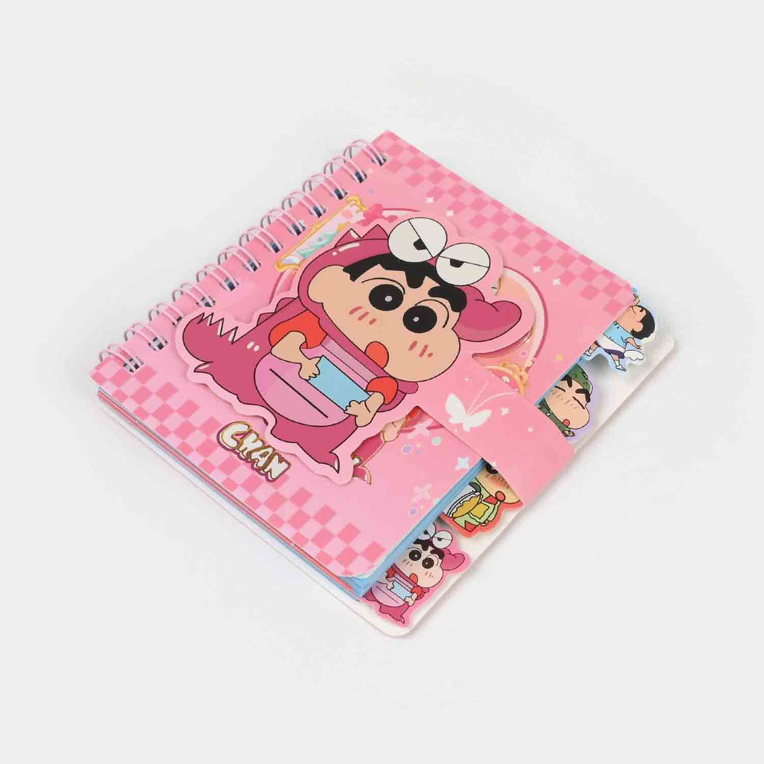 Cute Adorable Design A6 Mini Spiral Diary / Notebook