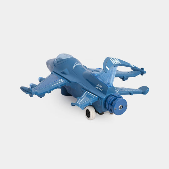Electric Fighter Airplane Toy