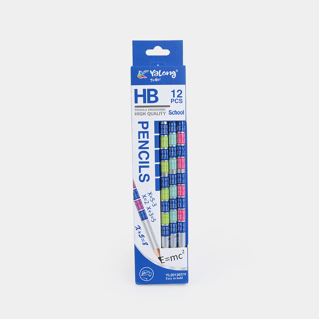 Drawing Pencil Set | 12Pcs