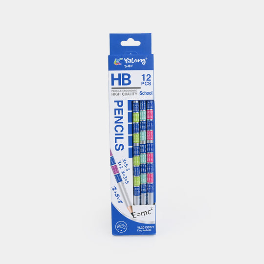 Drawing Pencil Set | 12Pcs