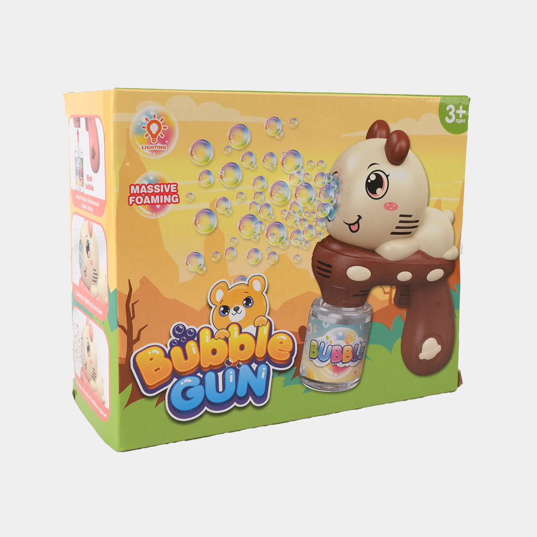 ELECTRIC BUBBLE BLASTER FOR KIDS