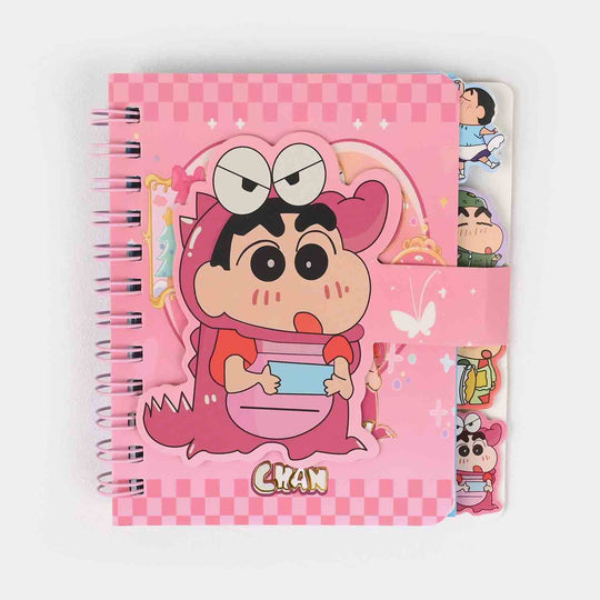 Cute Adorable Design A6 Mini Spiral Diary / Notebook