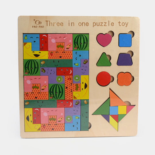Educational Wood Puzzle | 22x4A