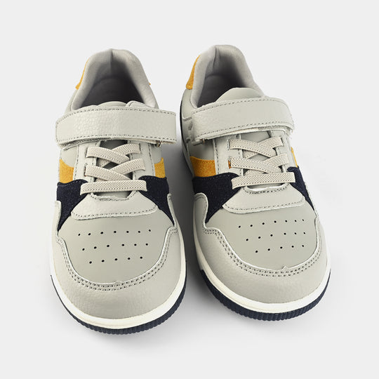 Boys Sneaker XR932-010-Grey/Navy