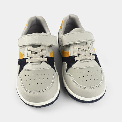 Boys Sneaker XR932-010-Grey/Navy