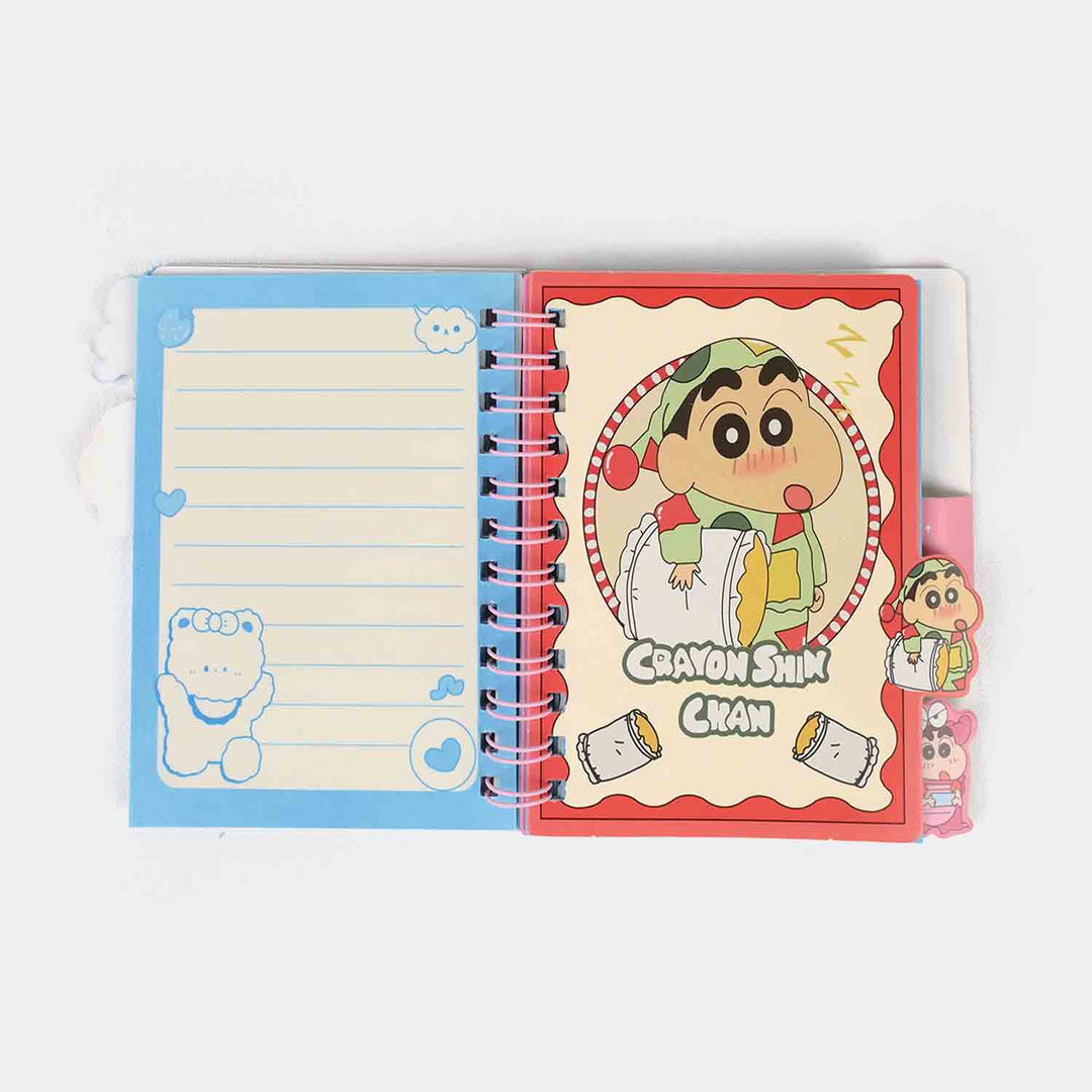 Cute Adorable Design A6 Mini Spiral Diary / Notebook