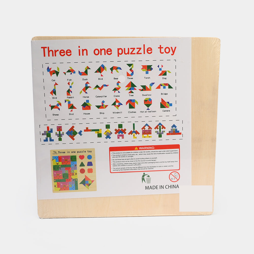 Educational Wood Puzzle | 22x4A