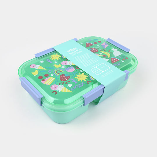 Lunch Box Plastic