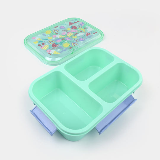 Lunch Box Plastic