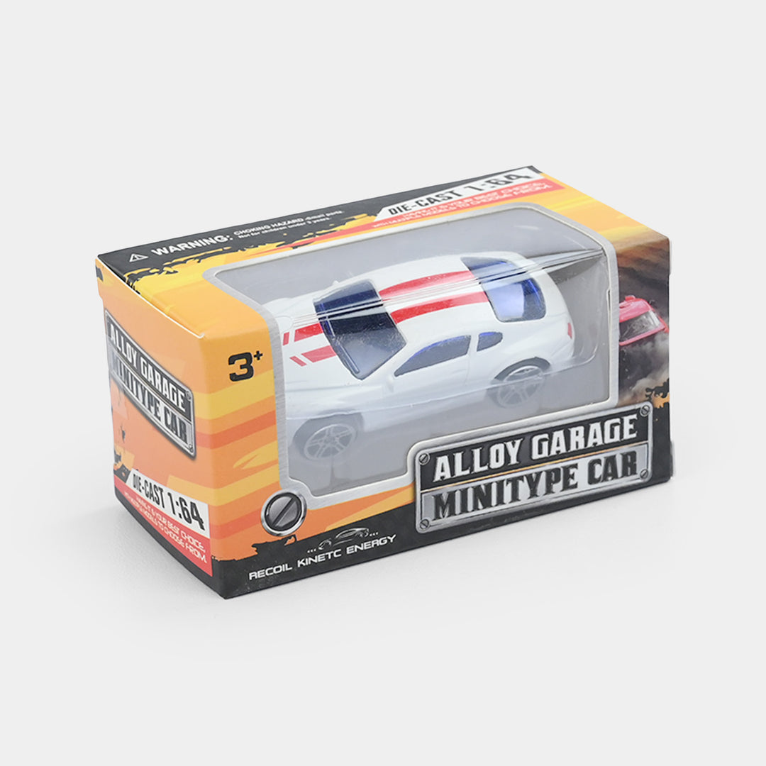 Mini Die-Cast Model Car | 1:64
