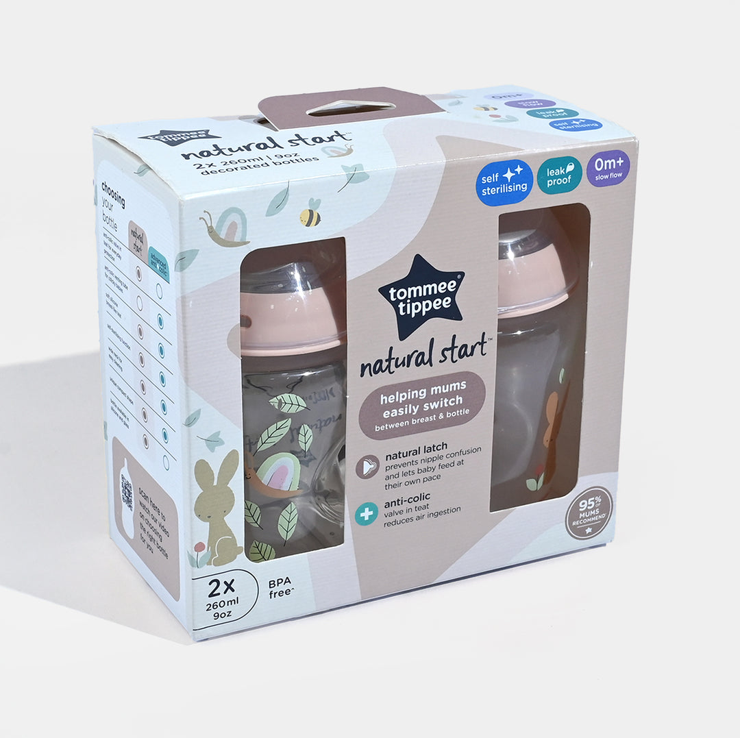 Natural Start Bottle Pack Of 2 260ML