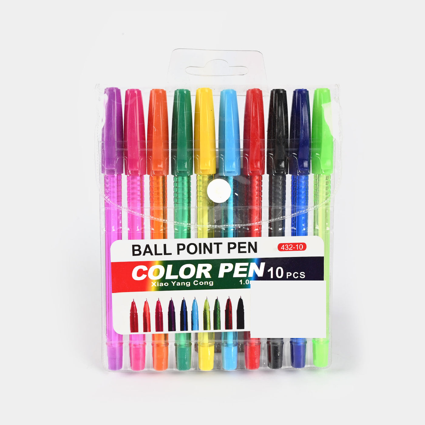 Color Ball Point Pen 10Pcs