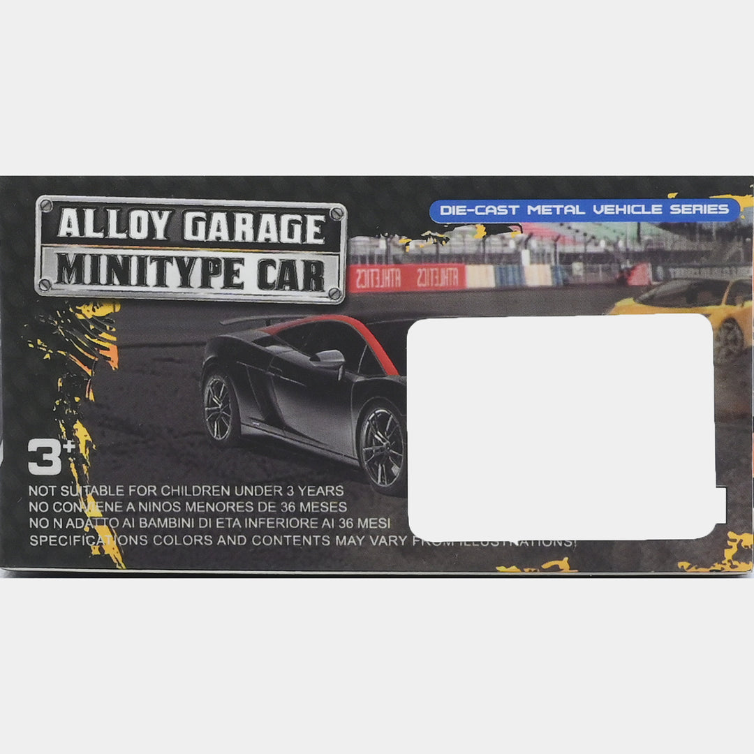 Mini Die-Cast Model Car | 1:64