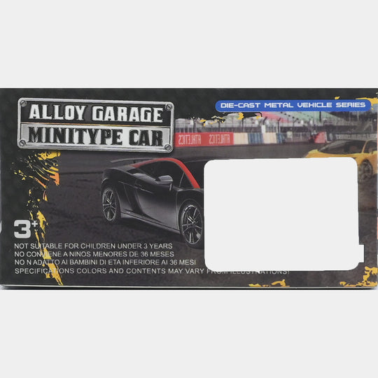 Mini Die-Cast Model Car | 1:64
