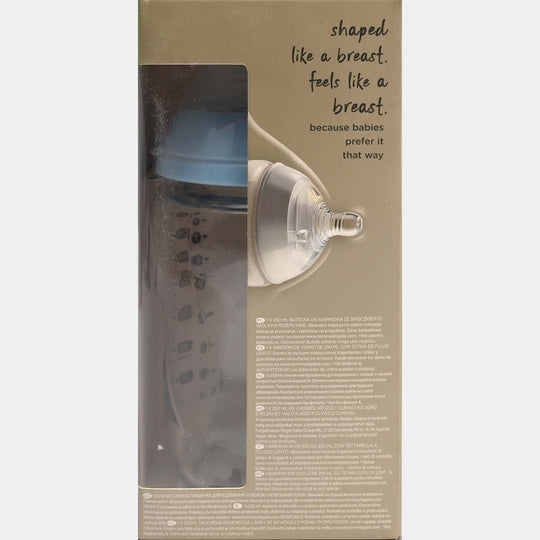 Tommee Tippee Closer to Nature Baby Glass Feeding Bottle (9oz / 250ml)