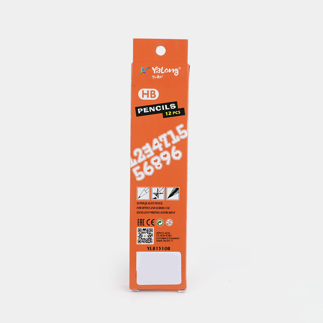 Drawing Pencil Set | 12Pcs
