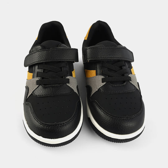 Boys Sneaker XR932-010-Black/Grey