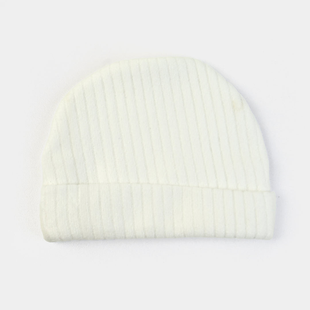 New Born Baby Fleece Cap/Hat