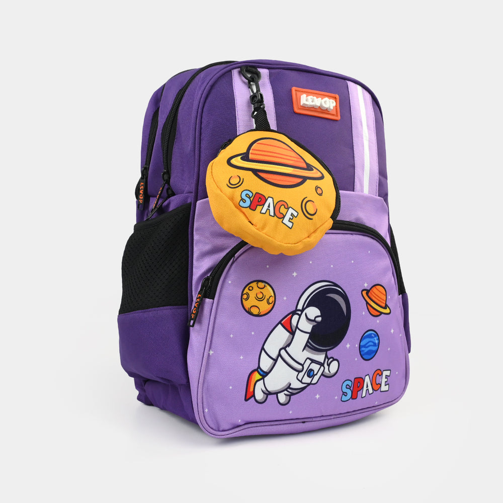 LEVUP 15" School Backpack | Grade KG