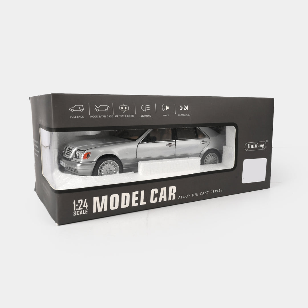 Alloy Die-Cast Model Car For Kids