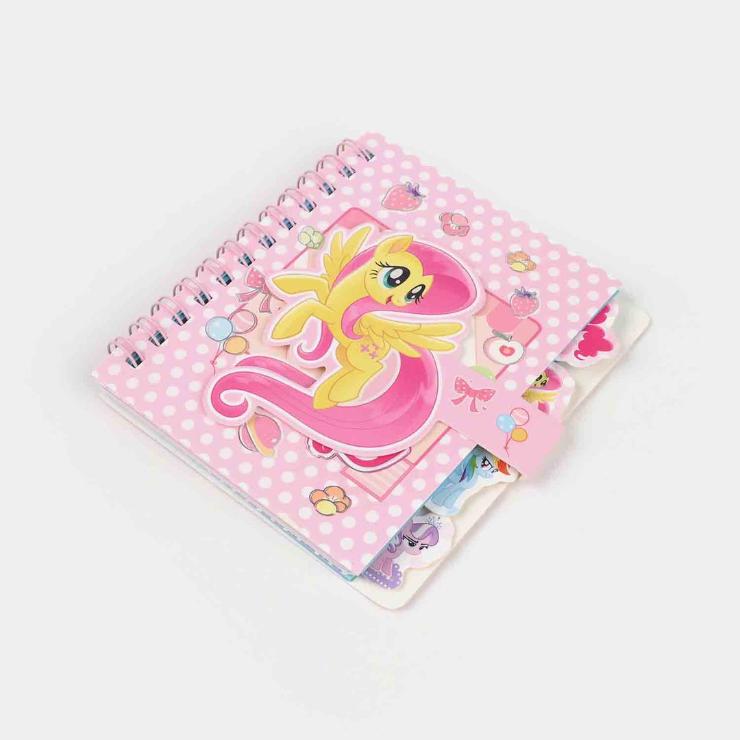 Cute Adorable Design A6 Mini Spiral Diary / Notebook