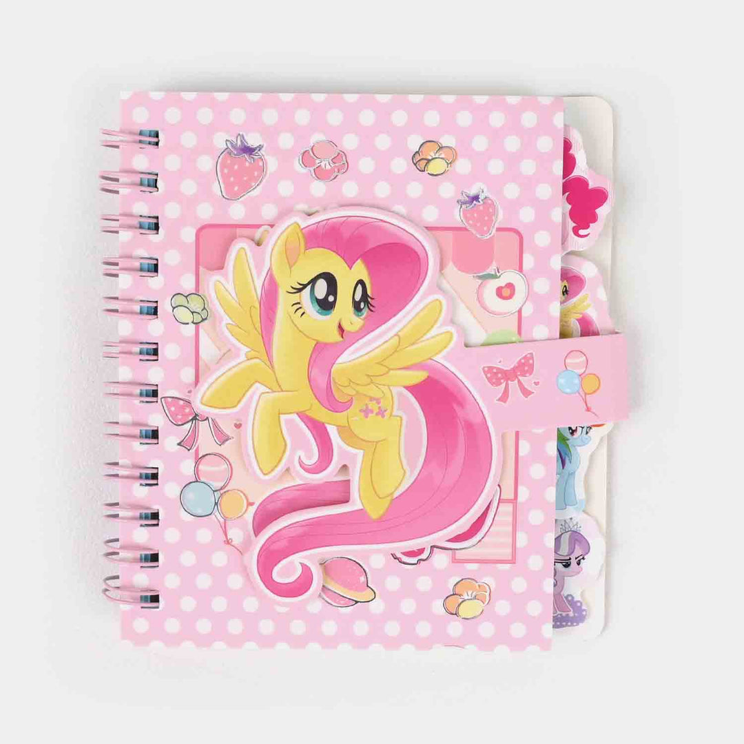 Cute Adorable Design A6 Mini Spiral Diary / Notebook