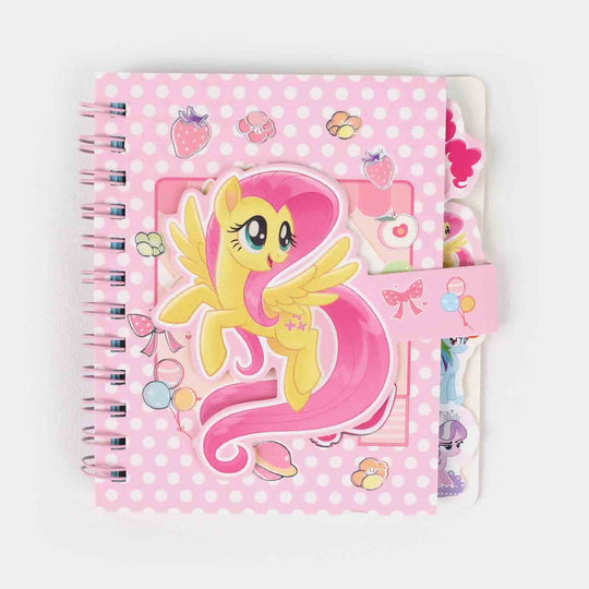 Cute Adorable Design A6 Mini Spiral Diary / Notebook