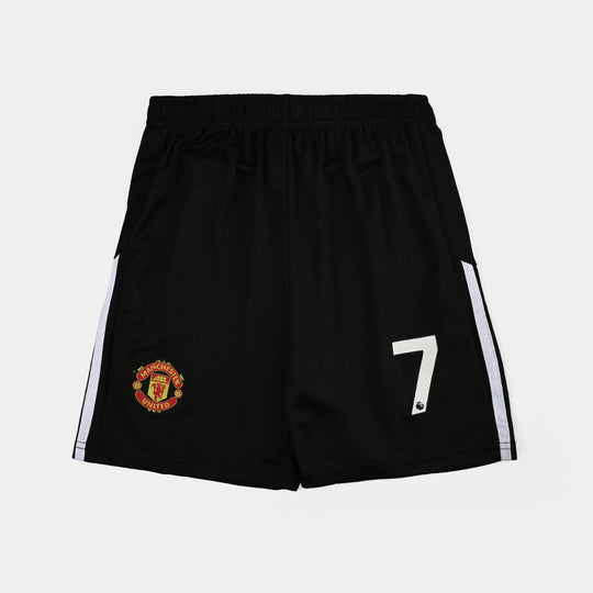 Boys Poly Jersey Suit Manchester-RED