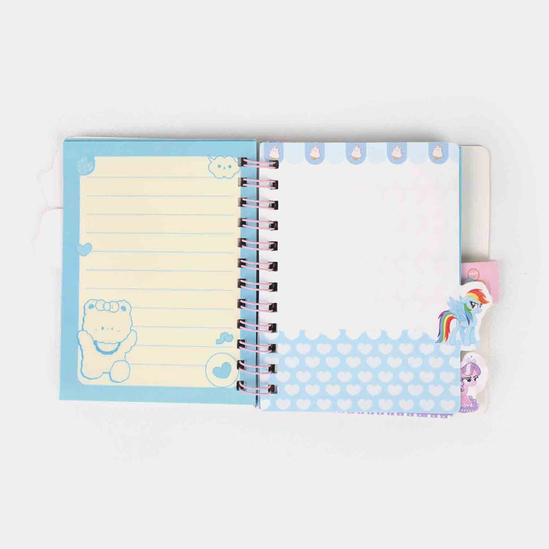 Cute Adorable Design A6 Mini Spiral Diary / Notebook