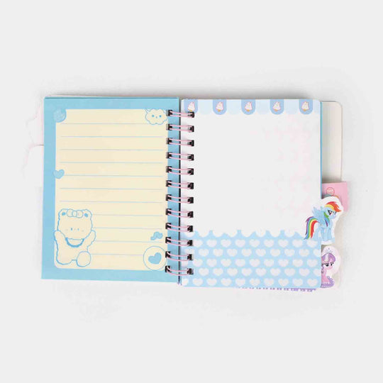 Cute Adorable Design A6 Mini Spiral Diary / Notebook