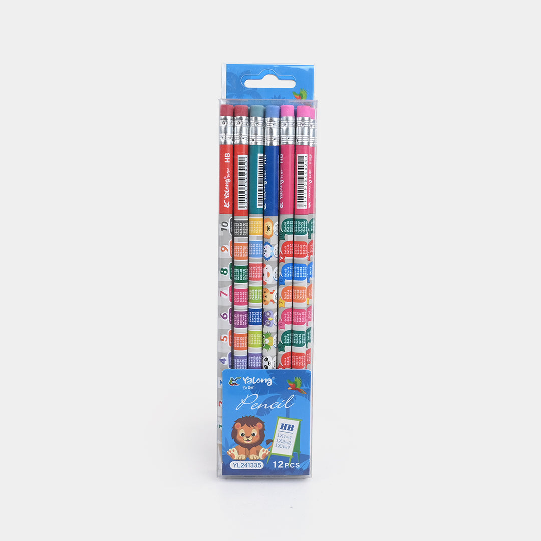 Drawing Pencil Set | 12Pcs