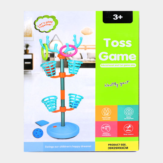 Toss Game & Ring Throwing Game For Kids