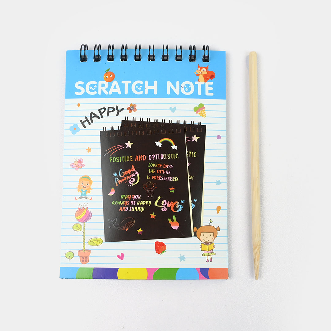 Scratch Book Small