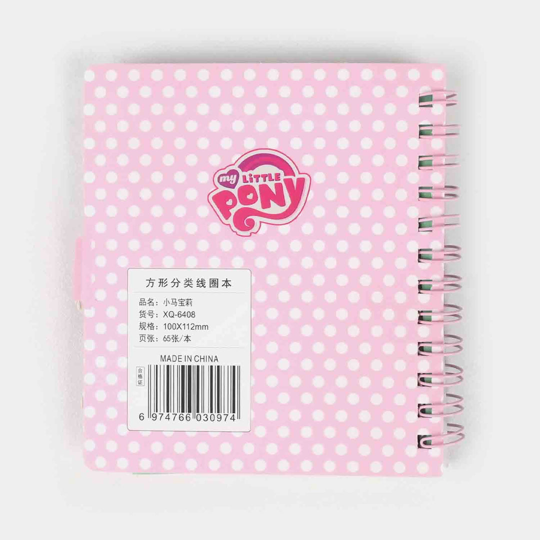 Cute Adorable Design A6 Mini Spiral Diary / Notebook
