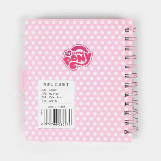 Cute Adorable Design A6 Mini Spiral Diary / Notebook