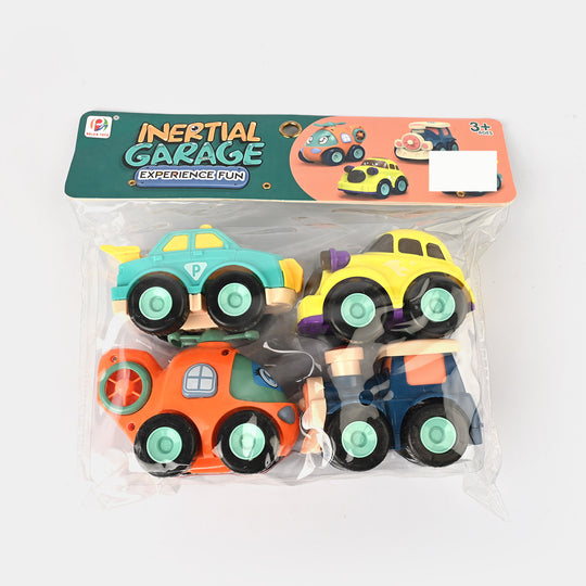 Inertia Engineering Vehicles Set | 4 PCs