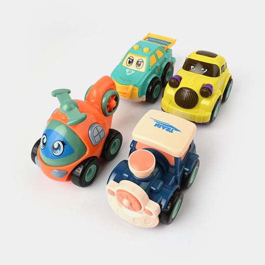 Inertia Engineering Vehicles Set | 4 PCs