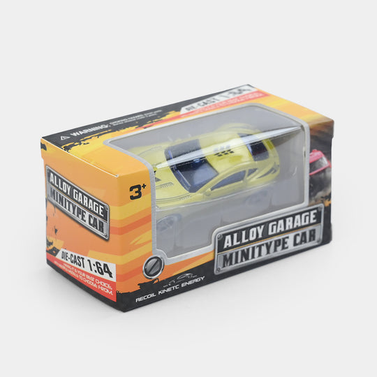 Mini Die-Cast Model Car | 1:64