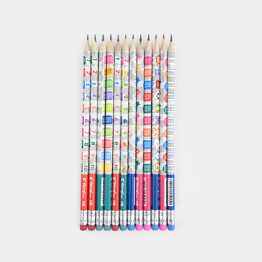 Drawing Pencil Set | 12Pcs