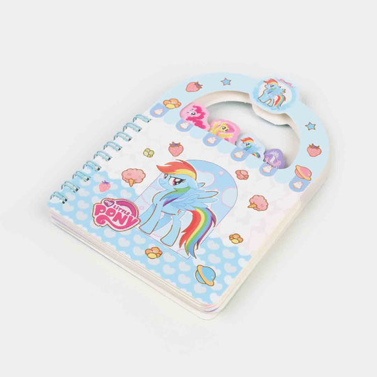 Cute Adorable Design A6 Mini Spiral Diary / Notebook
