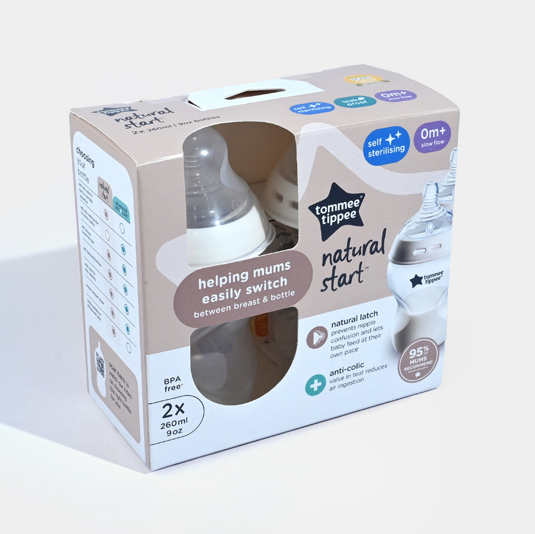 Natural Start Bottle Pack Of 2 260ML
