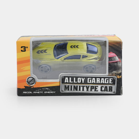 Mini Die-Cast Model Car | 1:64
