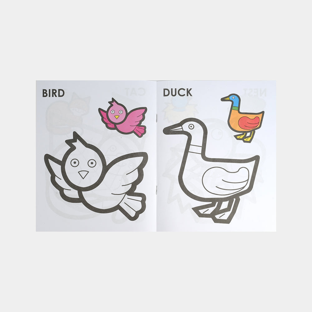 I Observe Kids Activity Coloring Book