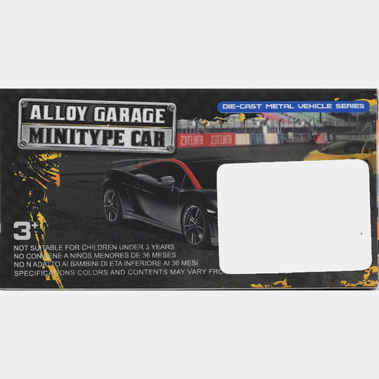 Mini Die-Cast Model Car | 1:64